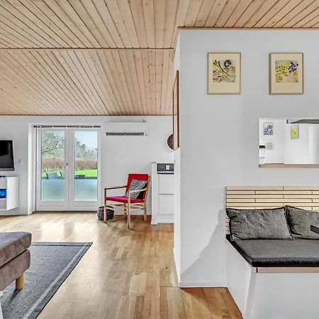 Amazing In With Wifi, 3 Bedrooms And Sauna Дом отдыха Оттеруп