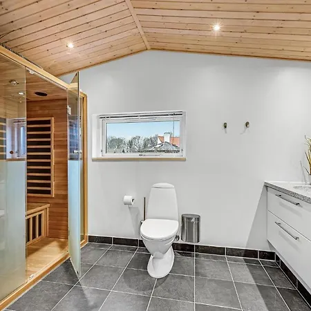 Amazing In With Wifi, 3 Bedrooms And Sauna Дом отдыха Оттеруп